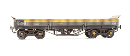 Pre-Owned Turbot Bogie Ballast Wagon Engineers Dutch DB978407 - Custom Weathered