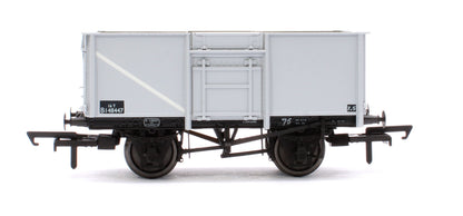 Pre-Owned BR 16T Mineral - 1/109 - BR Freight Grey (Original text on black panels) Triple Pack - Pack F