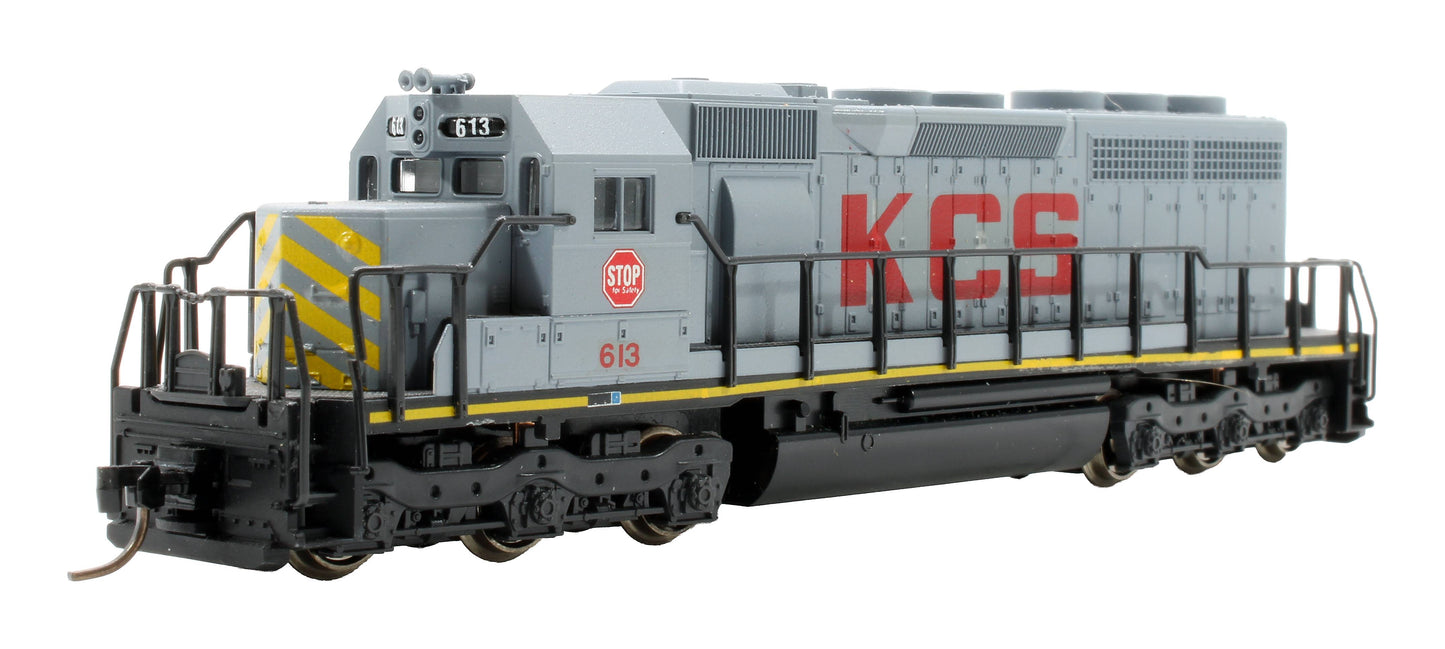 Pre-Owned N40KC4 Kansas City Southern SD40 Diesel Locomotive '613' Special Run