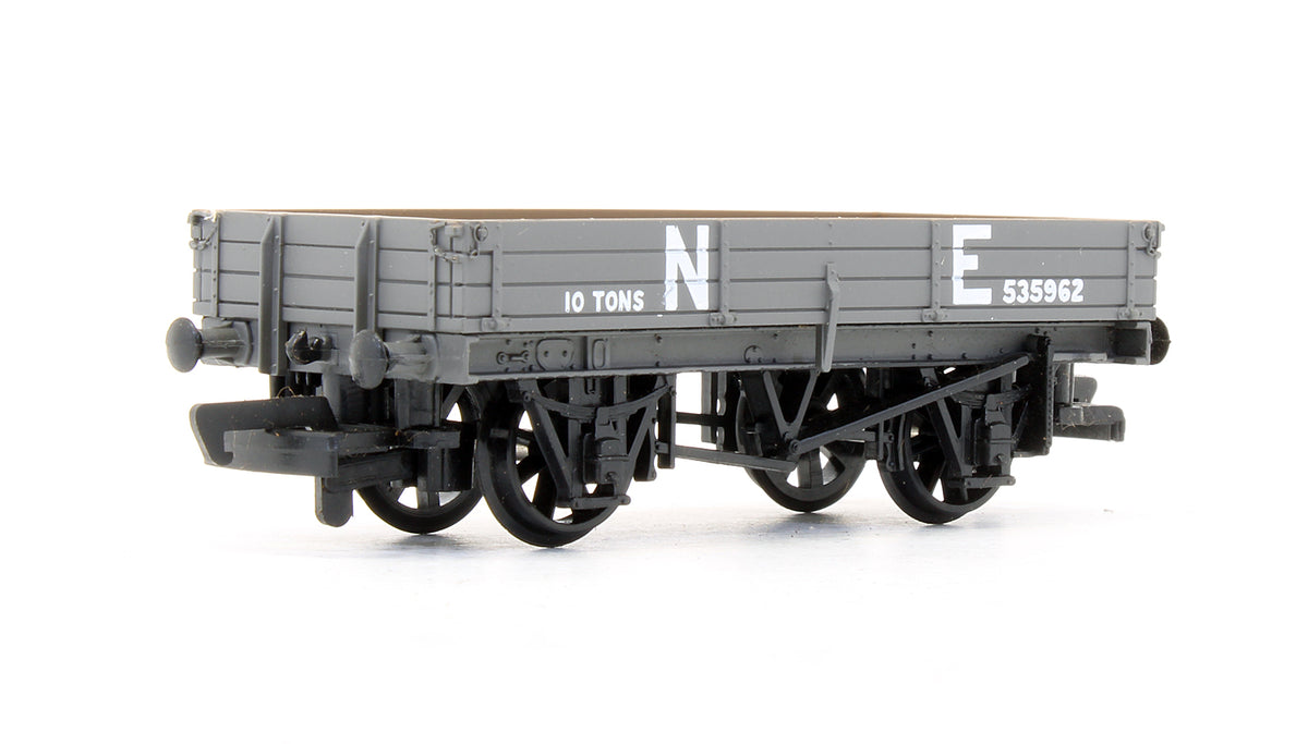 Pre-Owned 3 Plank Wagon NE Grey No.535962