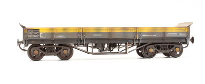 Pre-Owned Turbot Bogie Ballast Wagon Engineers Dutch DB978407 - Custom Weathered