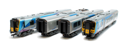 Class 350/4 4-Car EMU 350407 First TransPennine Express