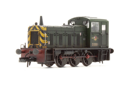 Pre-Owned Class 03 'D2009' BR Green Diesel Shunter Locomotive - Custom Weathered