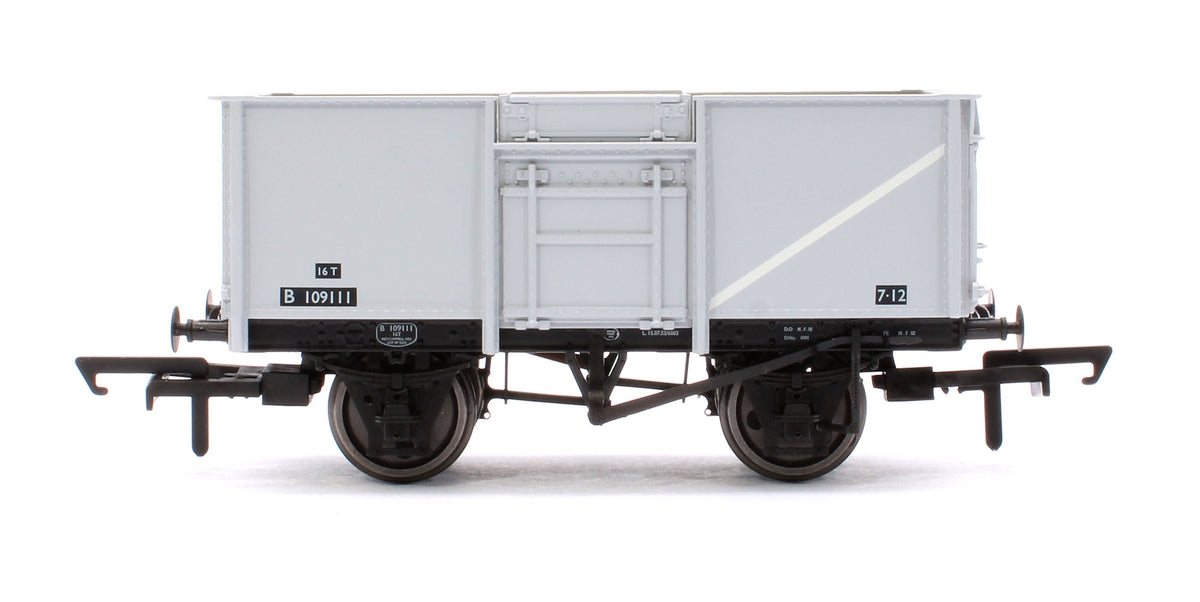 Pre-Owned BR 16T Mineral - 1/109 - BR Freight Grey (Original text on black panels) Triple Pack - Pack F