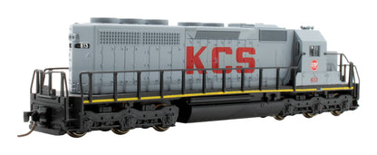 Pre-Owned N40KC4 Kansas City Southern SD40 Diesel Locomotive '613' Special Run
