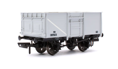Pre-Owned BR 16T Mineral - 1/109 - BR Freight Grey (Original text on black panels) Triple Pack - Pack F