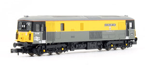 Pre-Owned Class 73 128 'OVS Bulleid CBE Engineers Dutch Livery Electro-Diesel Locomotive