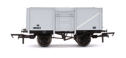 Pre-Owned BR 16T Mineral - 1/109 - BR Freight Grey (Original text on black panels) Triple Pack - Pack F