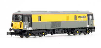 Pre-Owned Class 73 128 'OVS Bulleid CBE Engineers Dutch Livery Electro-Diesel Locomotive