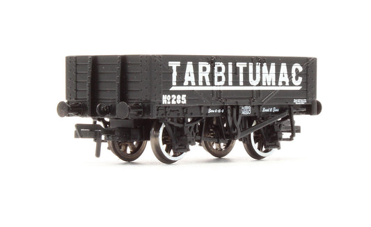 Pre-Owned 37-036 5 Plank Wagon 'Tarbitumac' No.285