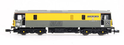 Pre-Owned Class 73 128 'OVS Bulleid CBE Engineers Dutch Livery Electro-Diesel Locomotive