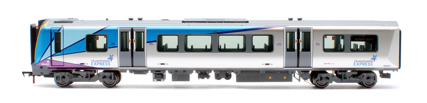 Class 350/4 4-Car EMU 350407 First TransPennine Express