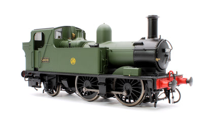 Pre-Owned 58xx Class GWR Shirtbutton Green 5809 - Steam Tank Locomotive (DCC Fitted)