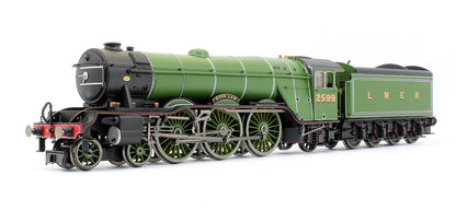Pre-Owned LNER Class A3 4-6-2 'Book Law' 2599 Steam Locomotive - DCC Fitted