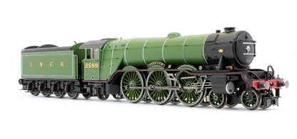 Pre-Owned LNER Class A3 4-6-2 'Book Law' 2599 Steam Locomotive - DCC Fitted