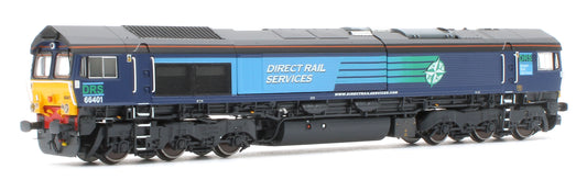 Class 66 66401 DRS Compass Diesel Locomotive - DCC Sound
