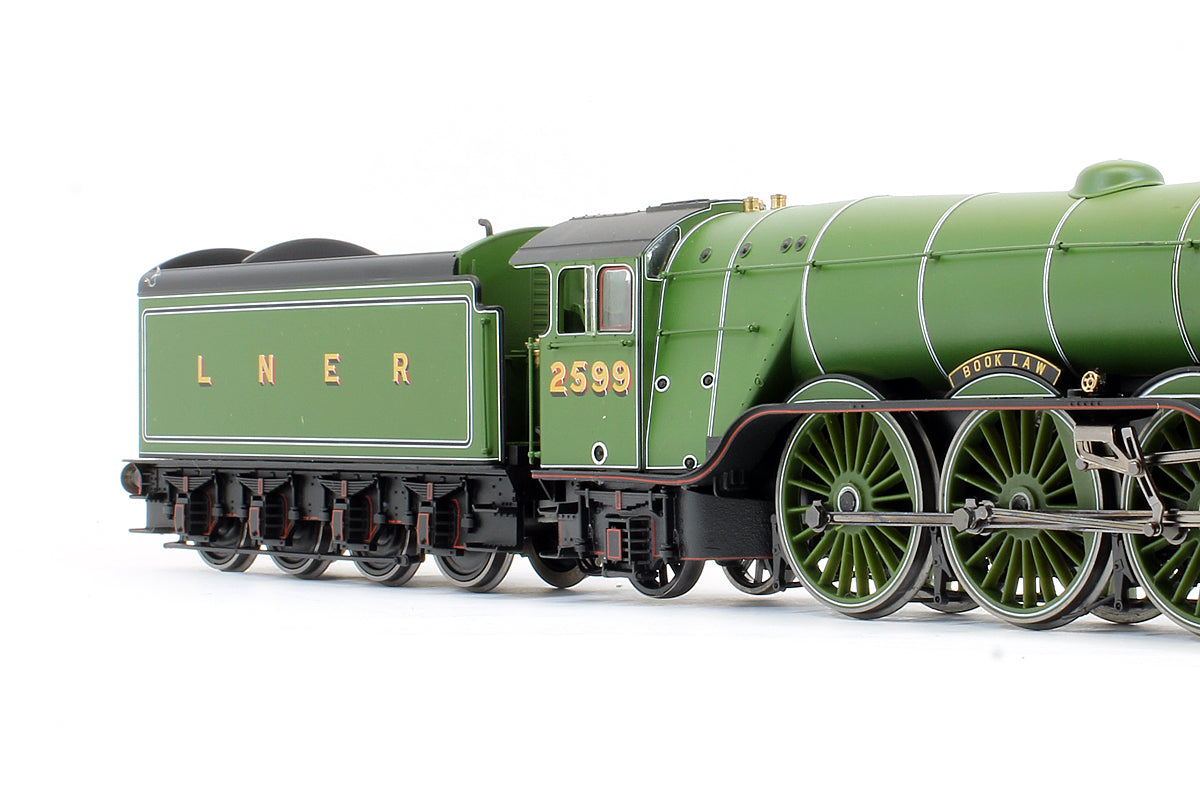 Pre-Owned LNER Class A3 4-6-2 'Book Law' 2599 Steam Locomotive - DCC Fitted