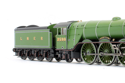 Pre-Owned LNER Class A3 4-6-2 'Book Law' 2599 Steam Locomotive - DCC Fitted