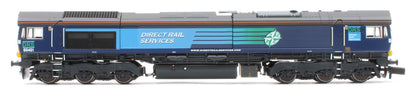 RT-N66-DRC-401 Class 66 66401 DRS Compass Diesel Locomotive