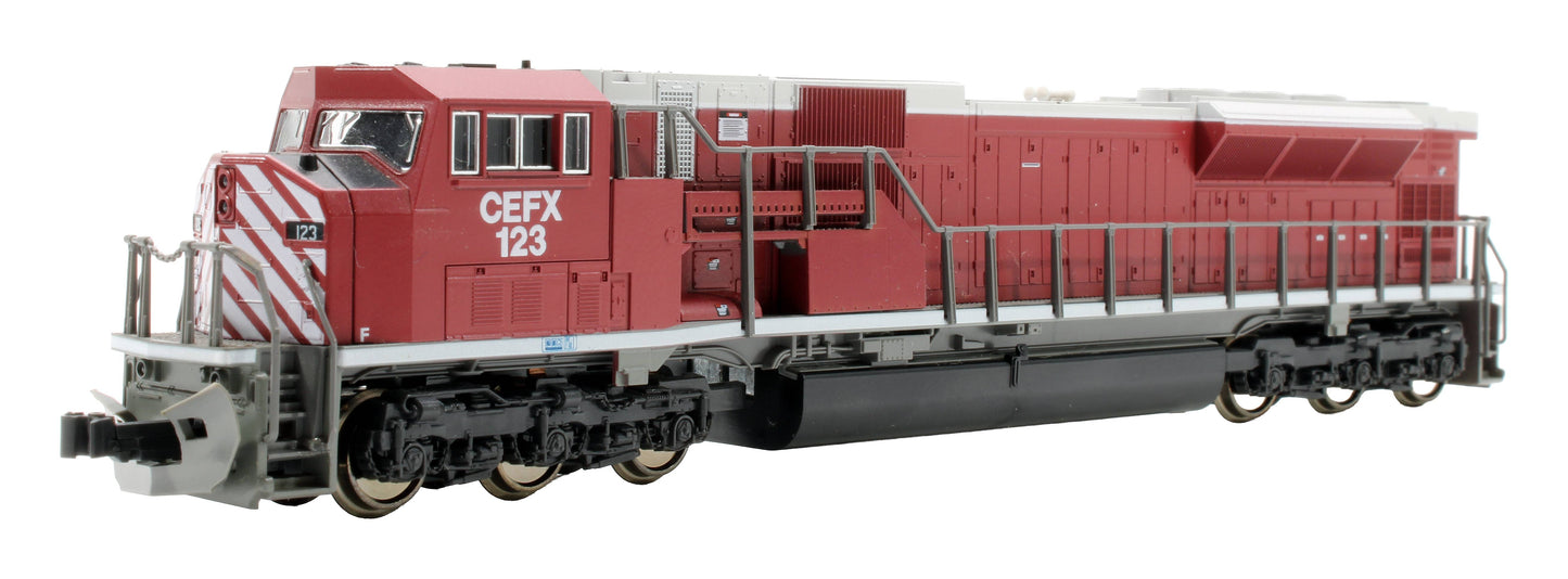 Pre-Owned 176-5612 CEFX SD90/43MAC Diesel Locomotive '123'