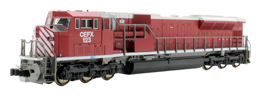 Pre-Owned 176-5612 CEFX SD90/43MAC Diesel Locomotive '123'