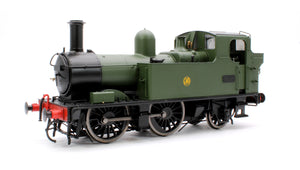 58xx Class GWR Shirtbutton Green Unnumbered Steam Tank Locomotive - DCC Sound