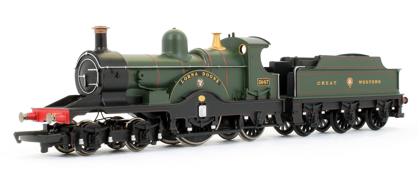Pre-Owned GWR 4-2-2 Dean Class 3031 'Lorna Doone' 3047 Steam Locomotive (Limited Edition)