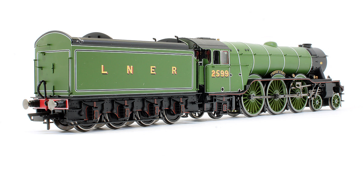 Pre-Owned LNER Class A3 4-6-2 'Book Law' 2599 Steam Locomotive - DCC Fitted