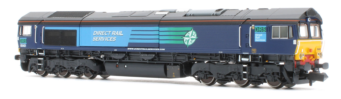 RT-N66-DRC-401 Class 66 66401 DRS Compass Diesel Locomotive