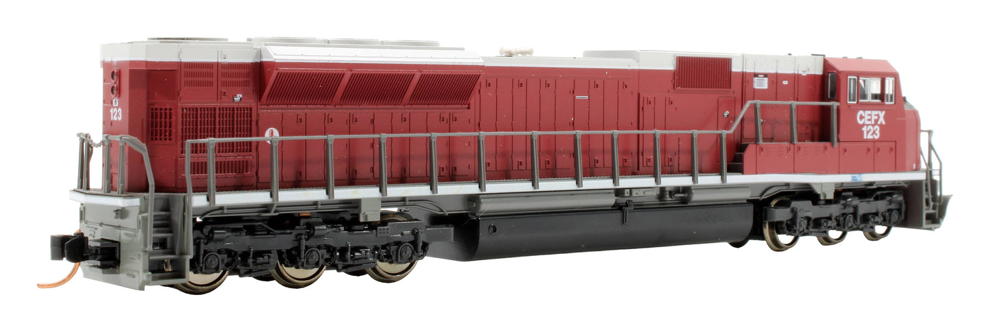 Pre-Owned 176-5612 CEFX SD90/43MAC Diesel Locomotive '123'