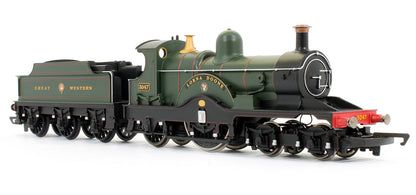 Pre-Owned GWR 4-2-2 Dean Class 3031 'Lorna Doone' 3047 Steam Locomotive (Limited Edition)
