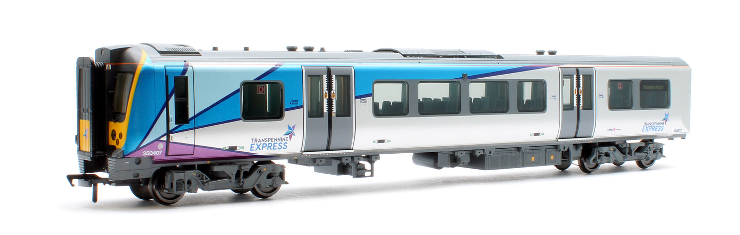 Class 350/4 4-Car EMU 350407 First TransPennine Express - DCC Sound