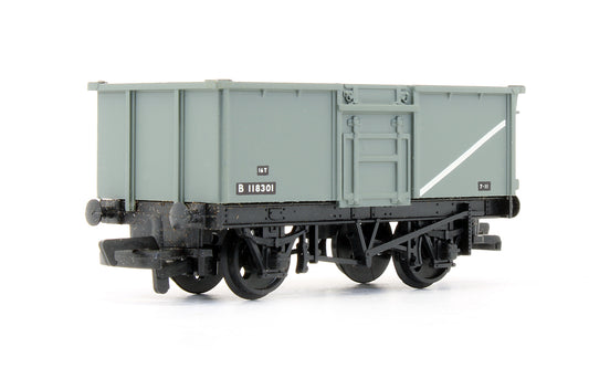 Pre-Owned 16T Mineral Wagon BR Grey With Ore Load 'B 118301'