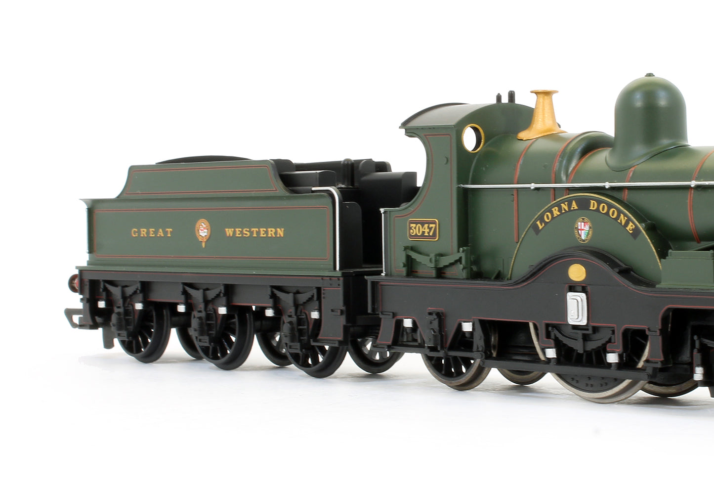 Pre-Owned GWR 4-2-2 Dean Class 3031 'Lorna Doone' 3047 Steam Locomotive (Limited Edition)