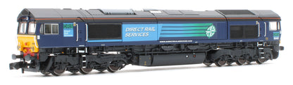 RT-N66-DRC-401DCC Class 66 66401 DRS Compass Diesel Locomotive - DCC Sound