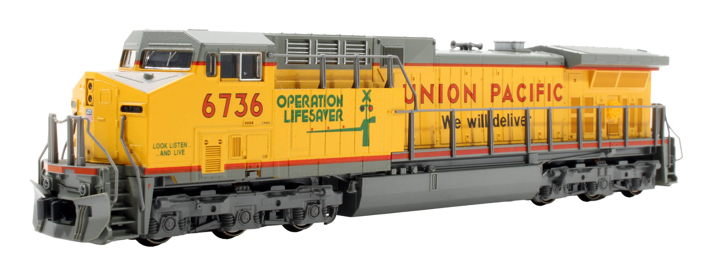 Pre-Owned 176-7034 Union Pacific ACC4400CW Diesel Locomotive '6736'