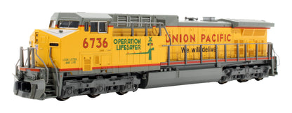 Pre-Owned 176-7034 Union Pacific ACC4400CW Diesel Locomotive '6736'