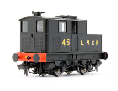 Pre-Owned Sentinel 'Y1' LNER At York Shed No.45