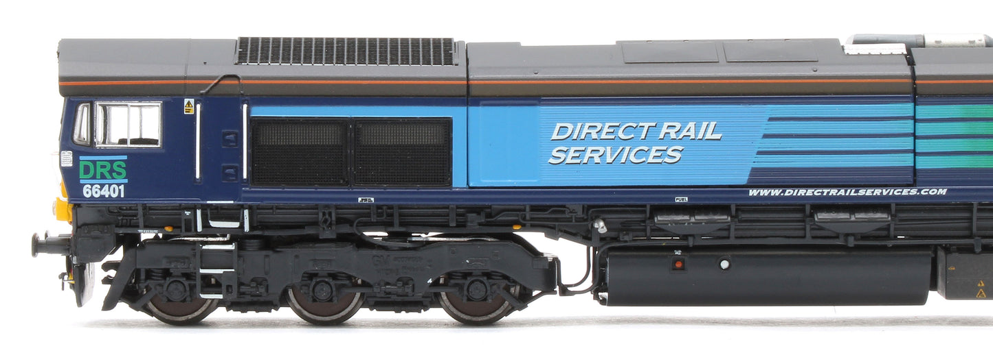 RT-N66-DRC-401DCC Class 66 66401 DRS Compass Diesel Locomotive - DCC Sound