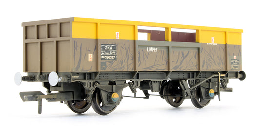 Pre-Owned ZKA Limpet Open Ballast Wagon BR Departmental (Weathered)