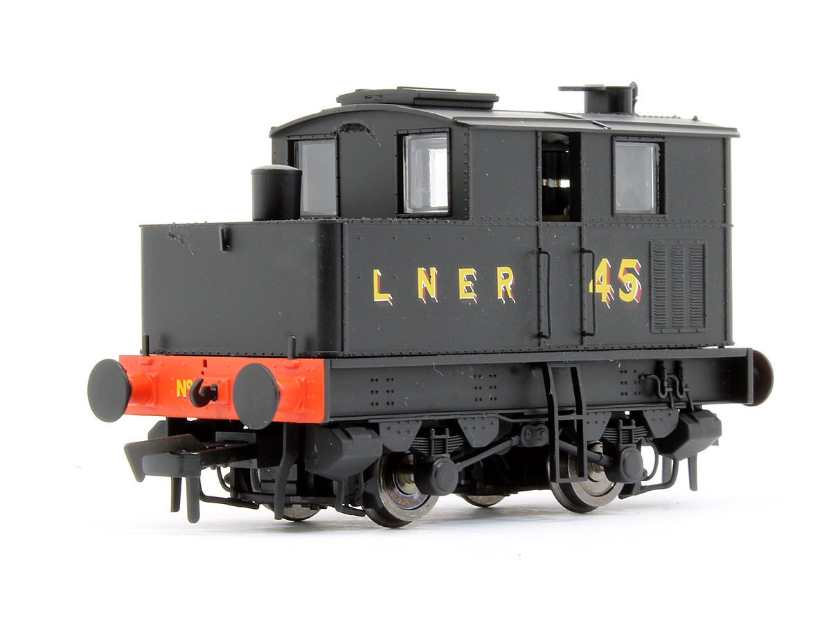 Pre-Owned Sentinel 'Y1' LNER At York Shed No.45