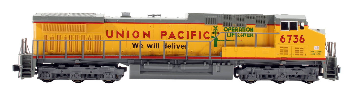 Pre-Owned 176-7034 Union Pacific ACC4400CW Diesel Locomotive '6736'
