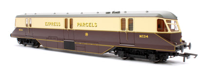 Pre-Owned R30384 RailRoad Plus GWR Bo-Bo No. 34 Parcels Car Diesel Locomotive