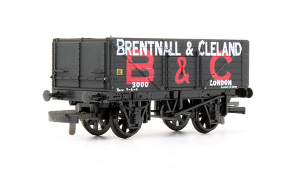 Pre-Owned 7 Plank Wagon 'Brentnall And Cleland' No.3000