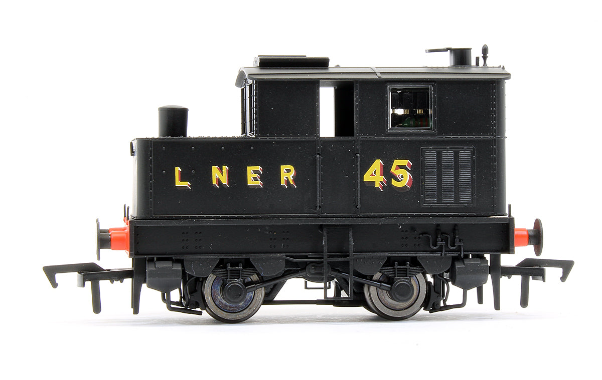 Pre-Owned Sentinel 'Y1' LNER At York Shed No.45