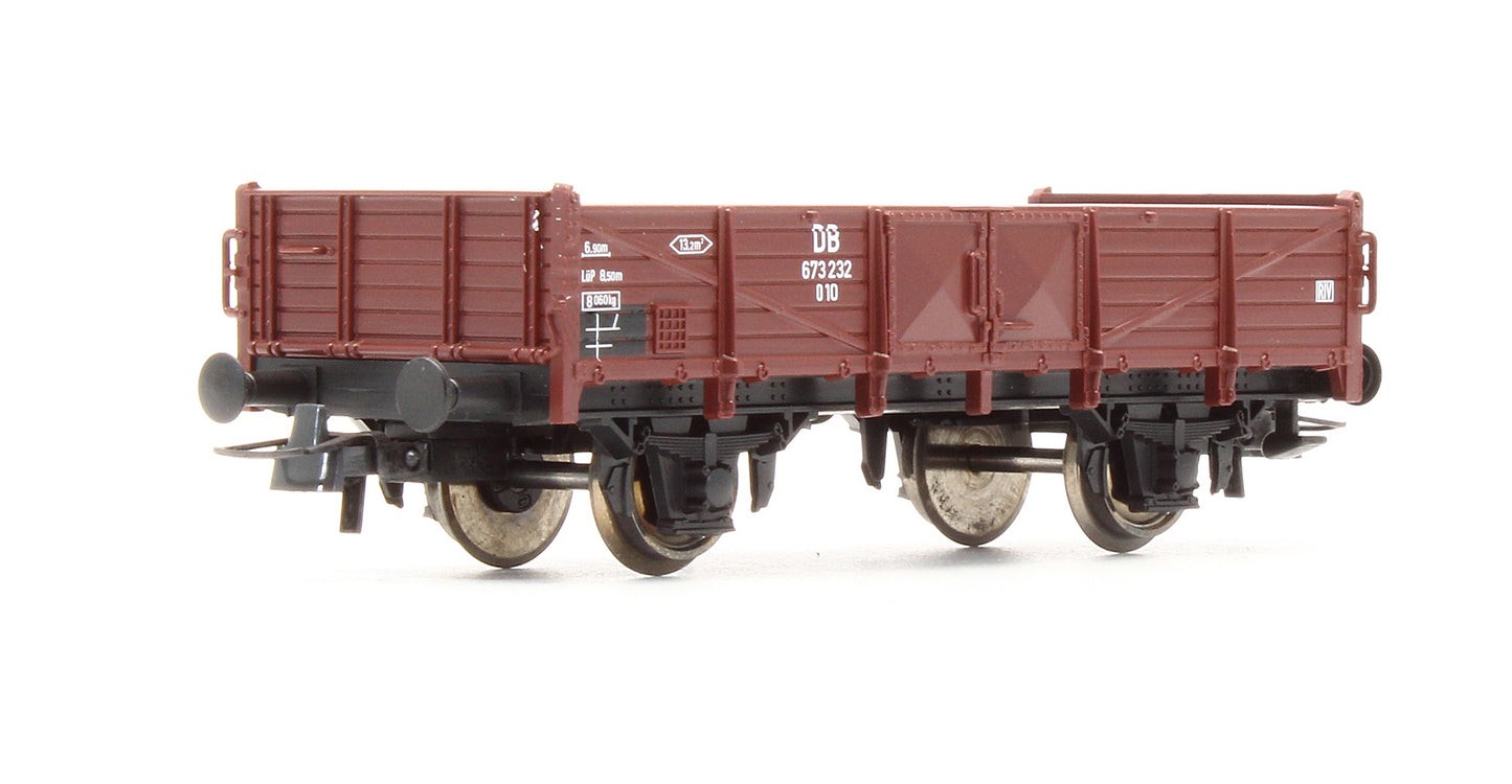 Pre-Owned Set Of 8 Assorted DB Goods Wagons