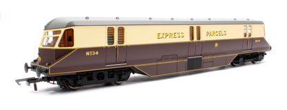 Pre-Owned R30384 RailRoad Plus GWR Bo-Bo No. 34 Parcels Car Diesel Locomotive