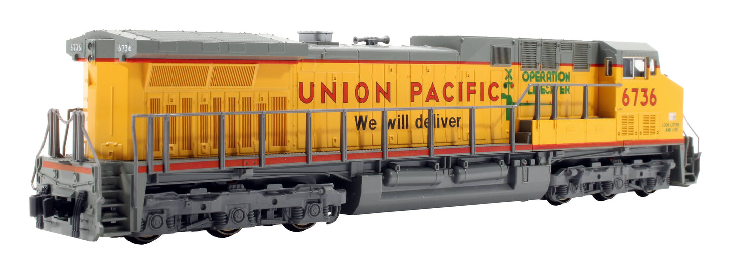 Pre-Owned 176-7034 Union Pacific ACC4400CW Diesel Locomotive '6736'