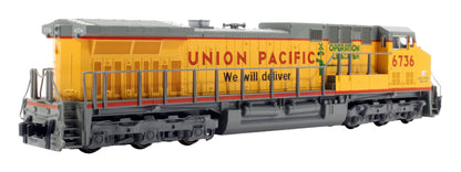 Pre-Owned 176-7034 Union Pacific ACC4400CW Diesel Locomotive '6736'