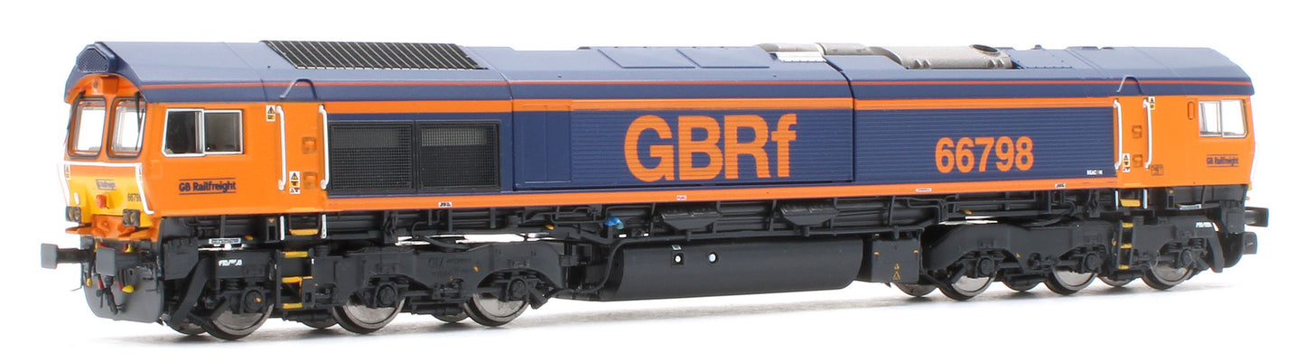 RT-N66-GBS-798DCC Class 66 66798 GBRf Standard Diesel Locomotive - DCC Sound